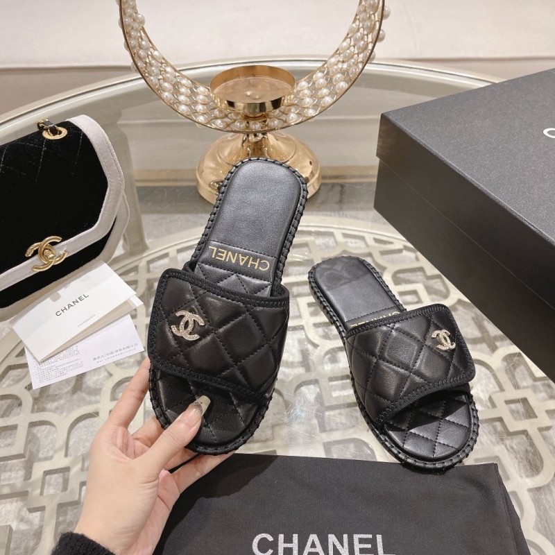 Chanel Slippers